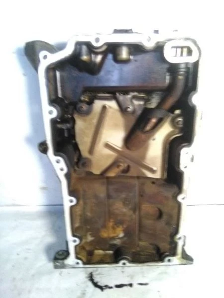 05-14 Chevrolet Malibu Oil Pan 2.4 Liter VIN R 8th Digit Option Luk Hybrid - Image 3 of 4
