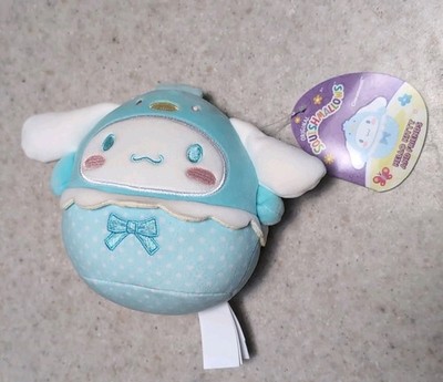 Squishmallows 5'' Easter Hello Kitty Cinnamoroll, Blue Penguin 