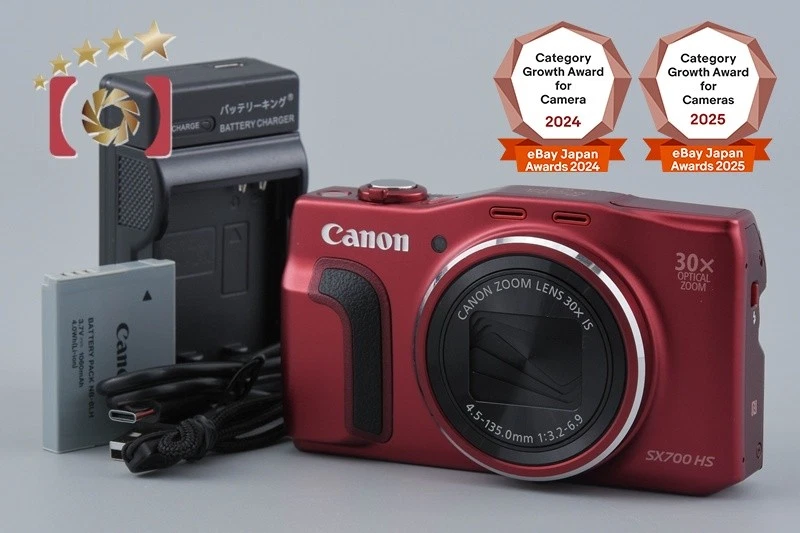 Preços baixos em Canon PowerShot SX700 HS Câmeras Digitais | eBay