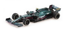 1:43 MINICHAMPS Aston Martin F1 Amr21 M12 #5 Monaco Gp 2021 Vettel 417210605 Mod