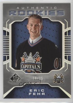 2006-07 SP Game Used Edition Rainbow 19/25 Eric Fehr #159 Rookie RC 0u8p