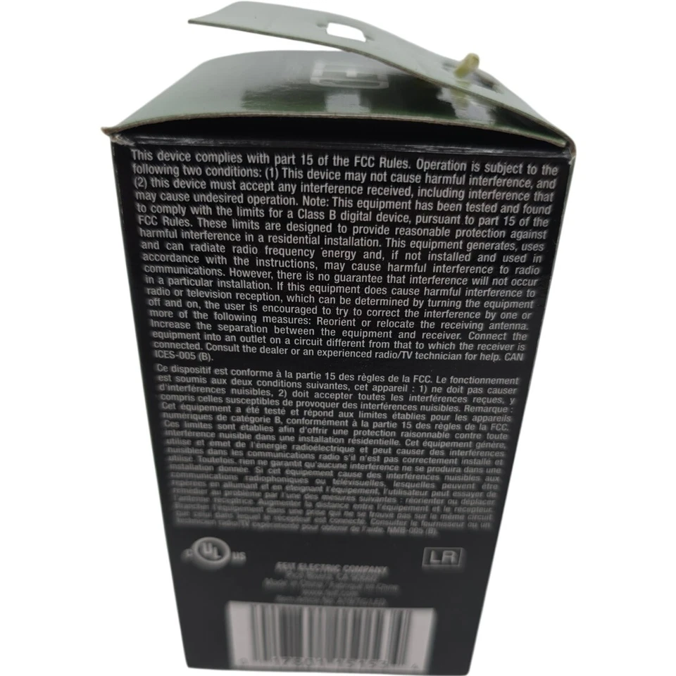 Feit Electric A19 Green LED Light Bulb - Image 4 of 4