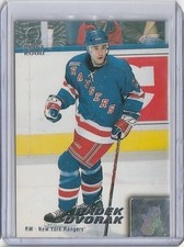 1999-00 Pacific Omega #148 Radek Dvorak New York Rangers