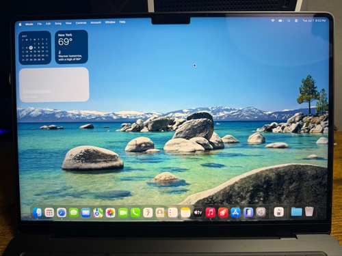Apple MacBook Pro 14 in 2024 Space Black/Apple M4 4.4 GHz, 1 TB 16 GB Damaged