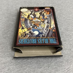 The Blues Brothers (Nintendo NES, 1992) w/ Box