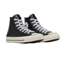 Converse Men's Chuck 70 Leather High Black A07200C j