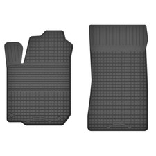 Universelle Fußmatten Gummimatten Vorne für Renault Twingo 1 1998 - 2007