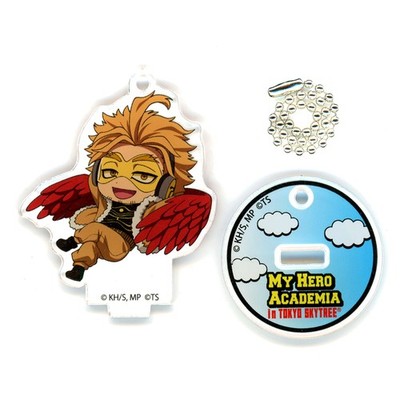 Hawks MHA x Tokyo Skytree FLOAT at Skytree! Hero Exercise! Keychain Japan C083