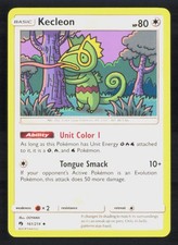 Pokemon Kecleon Lost Thunder 161/214 LP