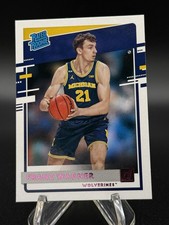 2021 Panini Chronicles Draft Picks Franz Wagner #34 Michigan Wolverines