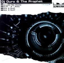 DJ Duro & The Prophet - Shizzle My Dizzle / Not E-Nuff Maxi (VG/VG) .*