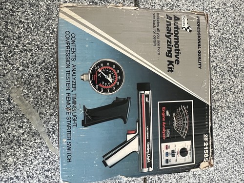 SEARS Automotive Analyzer Kit. 21585. Absolute Pristine Condition!!!