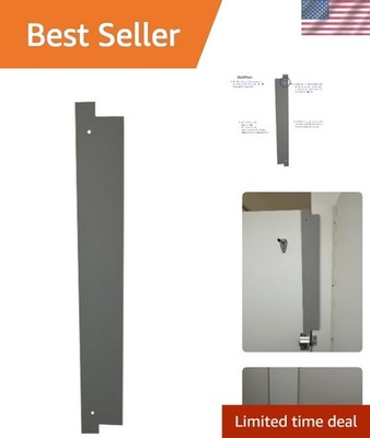 Restroom Privacy Gap Guard Stall Plus Bathroom Privacy Divider 4 Pack