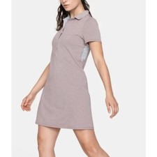 Outdoor Voices Players Polo Athletic Athleisure Dress Dusty Pink Bloom size M