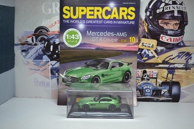 PANINI MODELS - MERCEDES AMG GT-R COUPE - MODELLAUTO IM MASSSTAB 1:43 - SUPERCARS #10