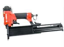 Pneumatic Straight Nail Gun F50 Air Powered Nailer Furniture Stapler Staple a