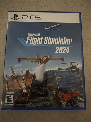 Microsoft Flight Simulator 2024 PlayStation 5 PS5, In-Hand & Ships Fast!