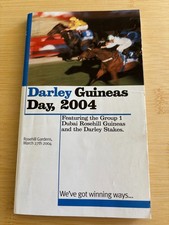Rosehill Guineas Day Run At Rosehill 27/3/2004 Racebook Programme