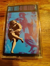 Guns N' Roses Use Your Illusion II, 1991 Cassette Tape Geffen New Jewel Case 