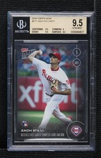2016 Topps Now Topps Online Exclusive /511 Zach Eflin #211 BGS 9.5 GEM MINT 7k6