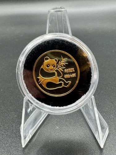 Chinese Gold Panda 1/10 oz coin from a recent eBay sale