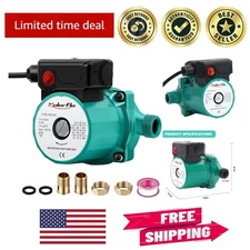 Lightweight 3/4 Inch Recirculating Pump - Durable Solution for Home Heating