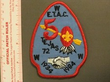 Boy Scout OA 72 Tejas arrowhead 5681PP