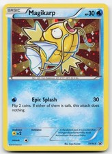 Magikarp XY143 XY Black Star Promo Holo NM