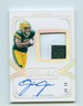 2025 Panini Flawless JOSH JACOBS 08/20 AUTO 2 COLOR PATCH