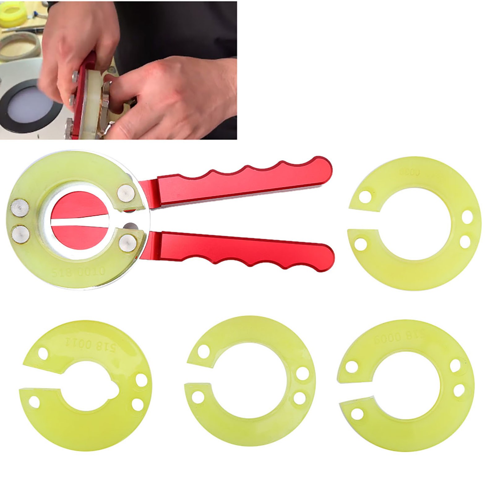 Professional Watch Bezel Opener Removal Tool Watch Repair Tool Accessory For