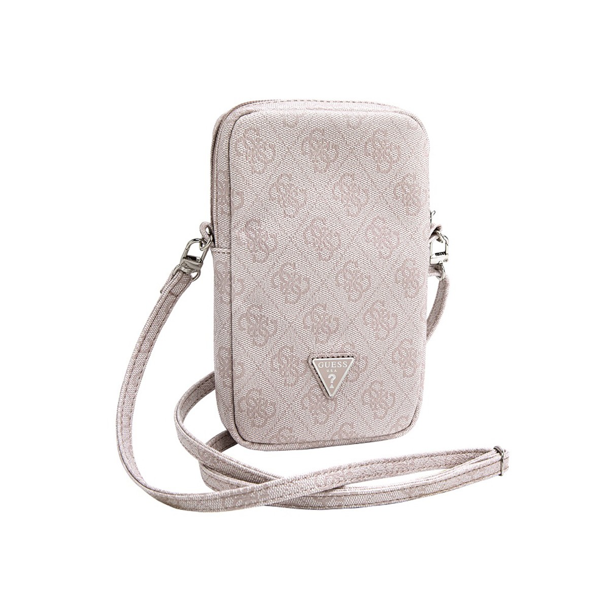 Mini sac Guess rose pour smartphone idéal en soirée et shopping - 2