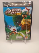 Hotshots Golf Fore Sony PlayStation 2  Tested Working No Manual