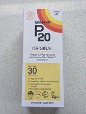 Riemann P20 Original SPF 30 Spray 100ml 100% ORIGINAL ⭐⭐⭐⭐⭐ NEW IN BOX sunscreen