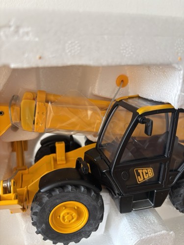 JOAL JCB TELESCOPIC HANDLER 535-125 LOADALL JCB EXCAVATOR MODEL RARE JCB 1:25 - Imagen 9 de 17