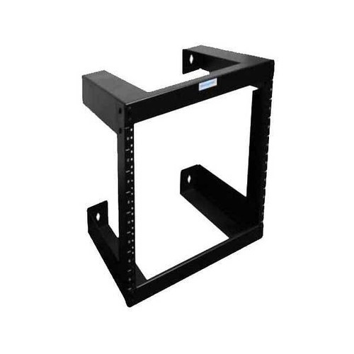 Wall mount fixed rack 8u
