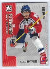 2005-06 ITG Heroes & Prospects Update #409 Mike Weber