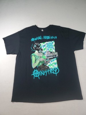 Ministry Moral Hygiene Black T-Shirt Adult Size 2XL Gildan Heavy Cotton