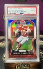 2019 Panini Prizm - Patrick Mahomes II #210 Red White & Blue Prizm