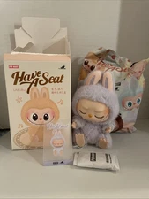 AUTHENTIC POP MART Labubu Have a Seat ZIZI Confirmed Opened Box