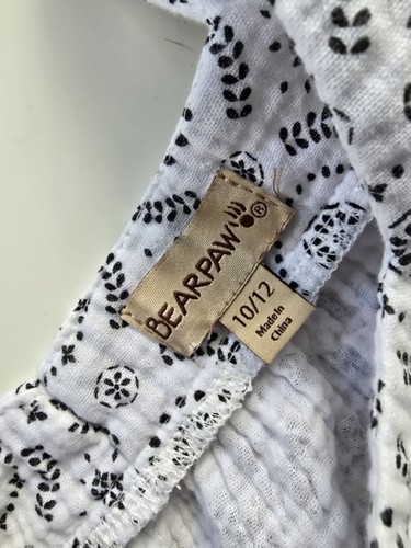 BearPaw Mädchen Gaze Baumwolle Shorts Set Größe 10/12 - Bild 3 von 4