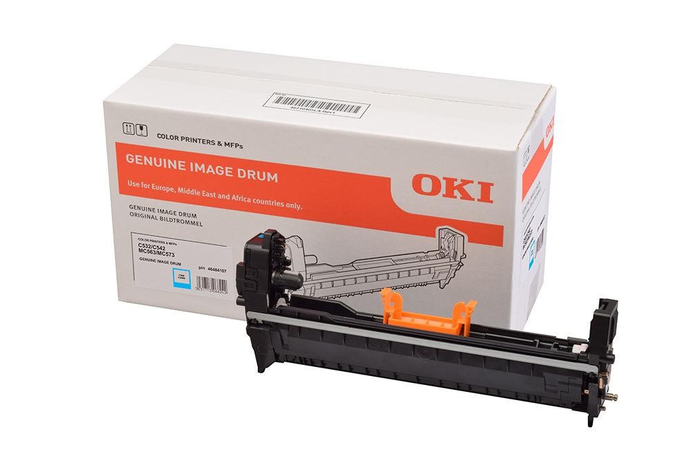 Oki Cyan Original 46484107 Trommel Kit - Bild 8