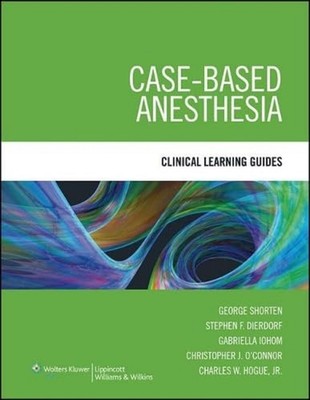 SHRINK-WRAPPED NEW: CASE-BASED ANAESTHESIA 2009 HARDCOVER EDITION 1
