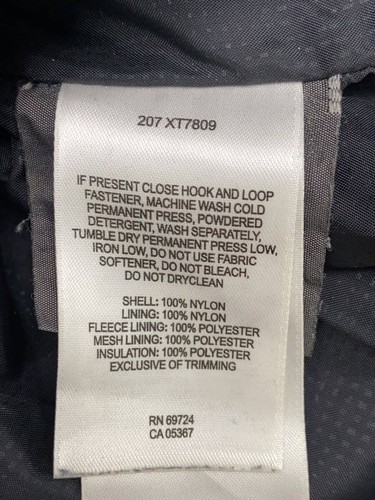 Columbia Kurtka nylonowa Nylon Czarna xt7809 - Zdjęcie 5 z 8