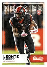 2016 Panini Classics #267 Leonte Carroo