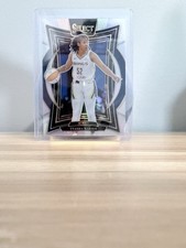 2025 Panini Select WNBA Dallas Wings Tyasha Harris Silver Concourse #69