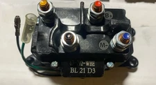 New Switch Solenoid For Prestolite Winch Motors 12V 6-Term 10900, 10903, 10907