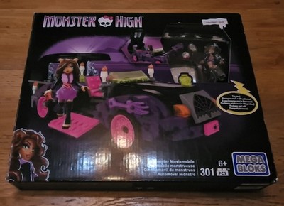 Mega Bloks - Monster High - Monster Moviemobile - Clawdeen Wolf - Neu & Sealed