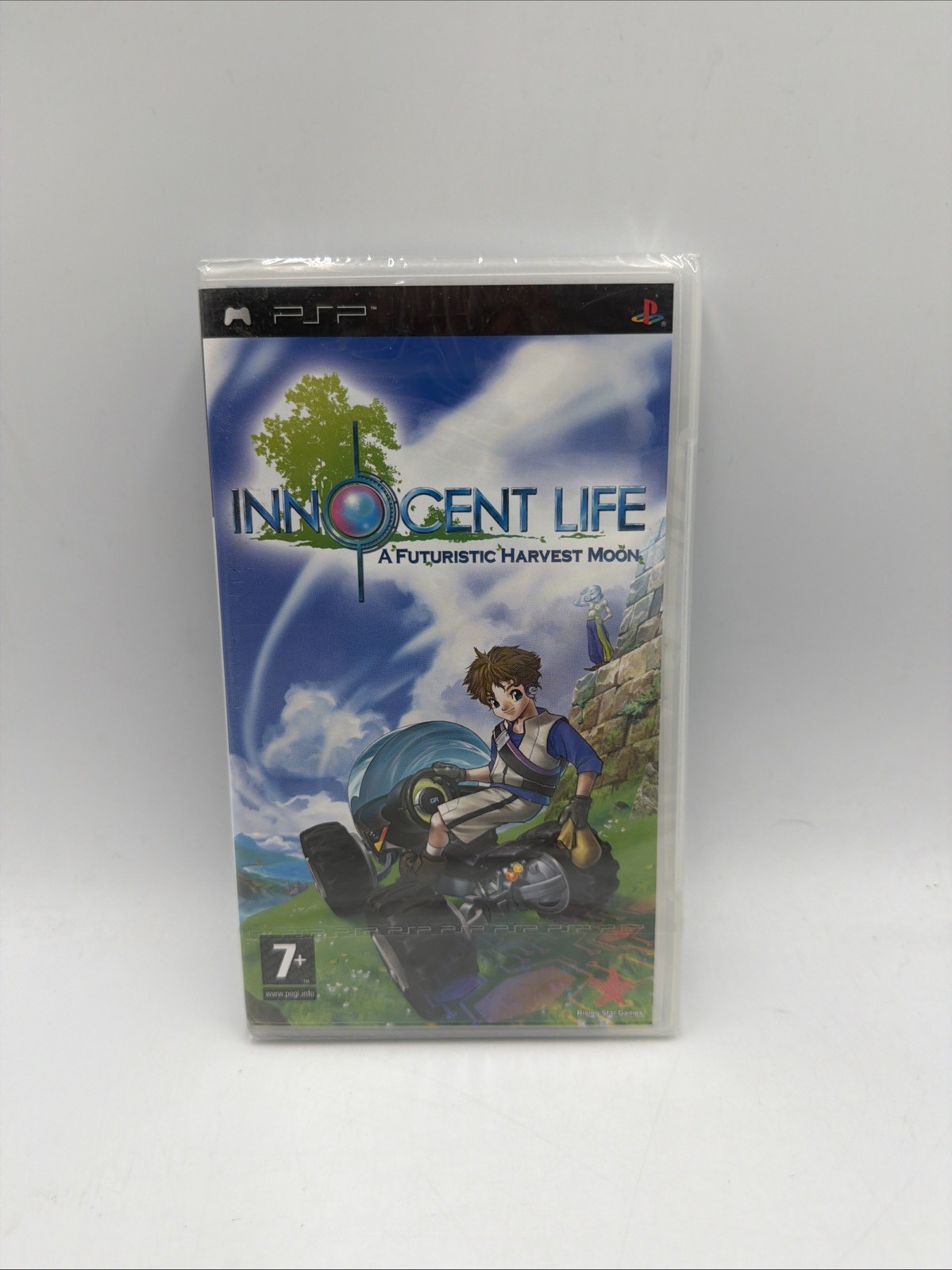 Innocent Life A Futuristic Harvest Moon - Sony PSP - PAL FR - Neuf  REF 01