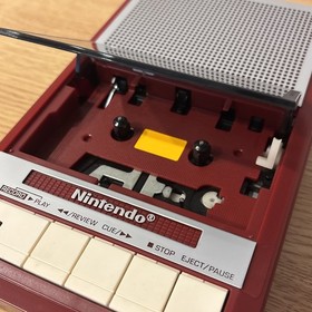 Nintendo Family Basic Data Recorder HVC-008 HVC-RS Boxed FAMICOM Tested Japan