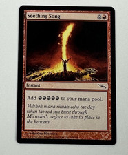 Seething Song Mirrodin Mtg Magic the Gathering NM